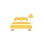 Clean, Comfortable Rooms